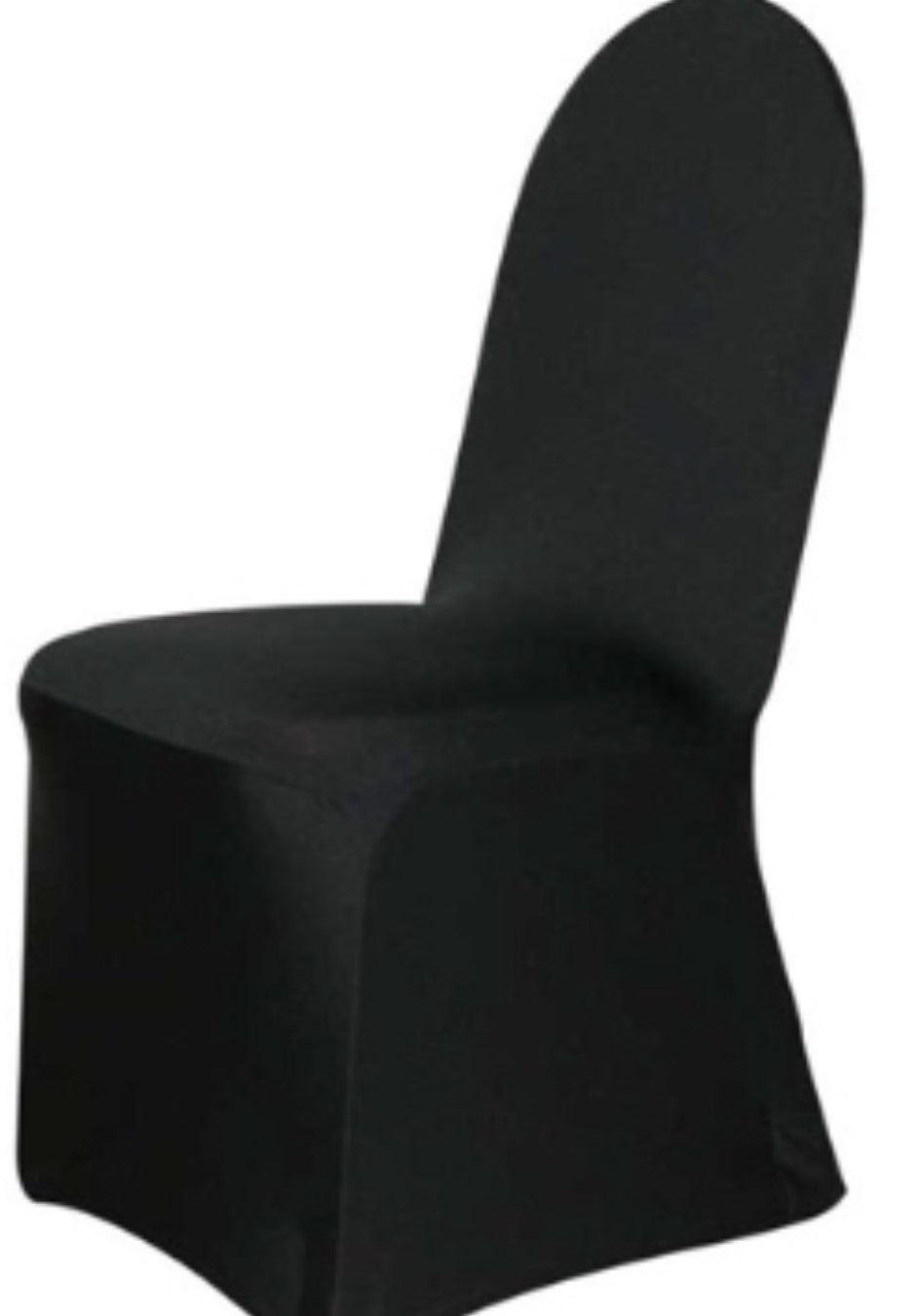 Spandex Chair Cover Black